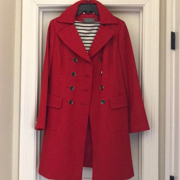 SALE!! Chic and Elegant Ann Taylor Coat! - Picture 2 of 8